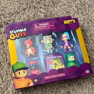 Stumble Guys Action Figures Set - Multicolor
